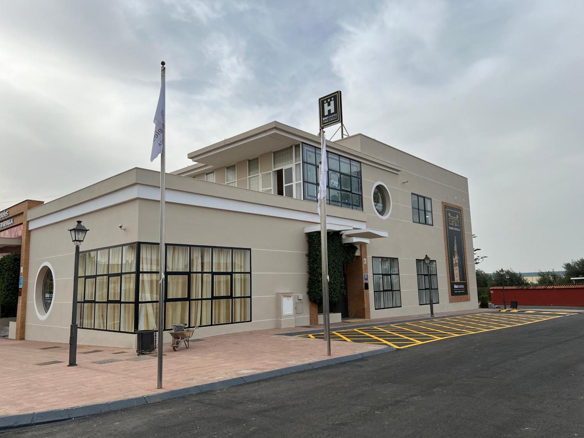 Hospedium Hotel Blu Torre De Sevilla 托里蒂拉雷纳 外观 照片