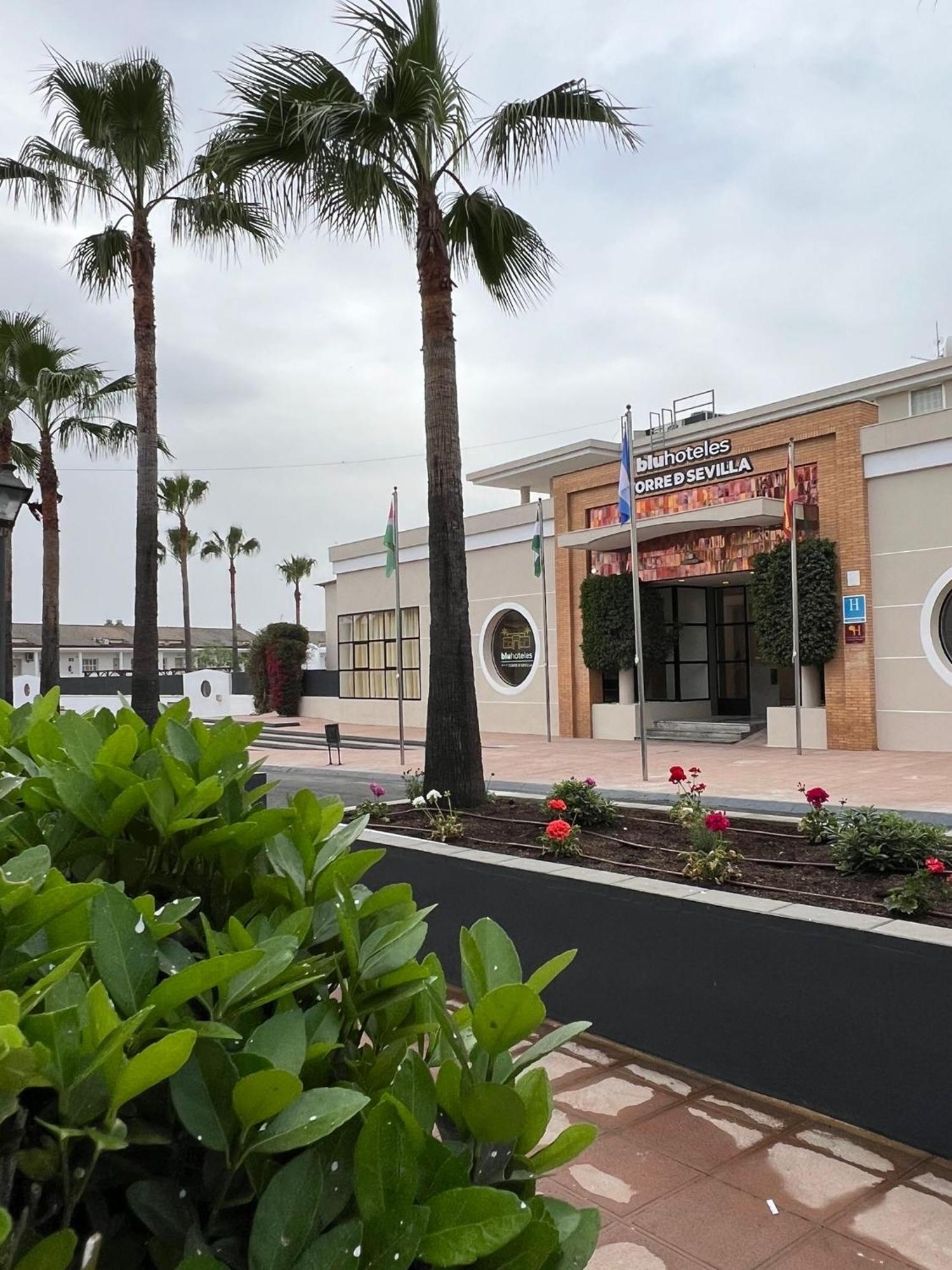 Hospedium Hotel Blu Torre De Sevilla 托里蒂拉雷纳 外观 照片