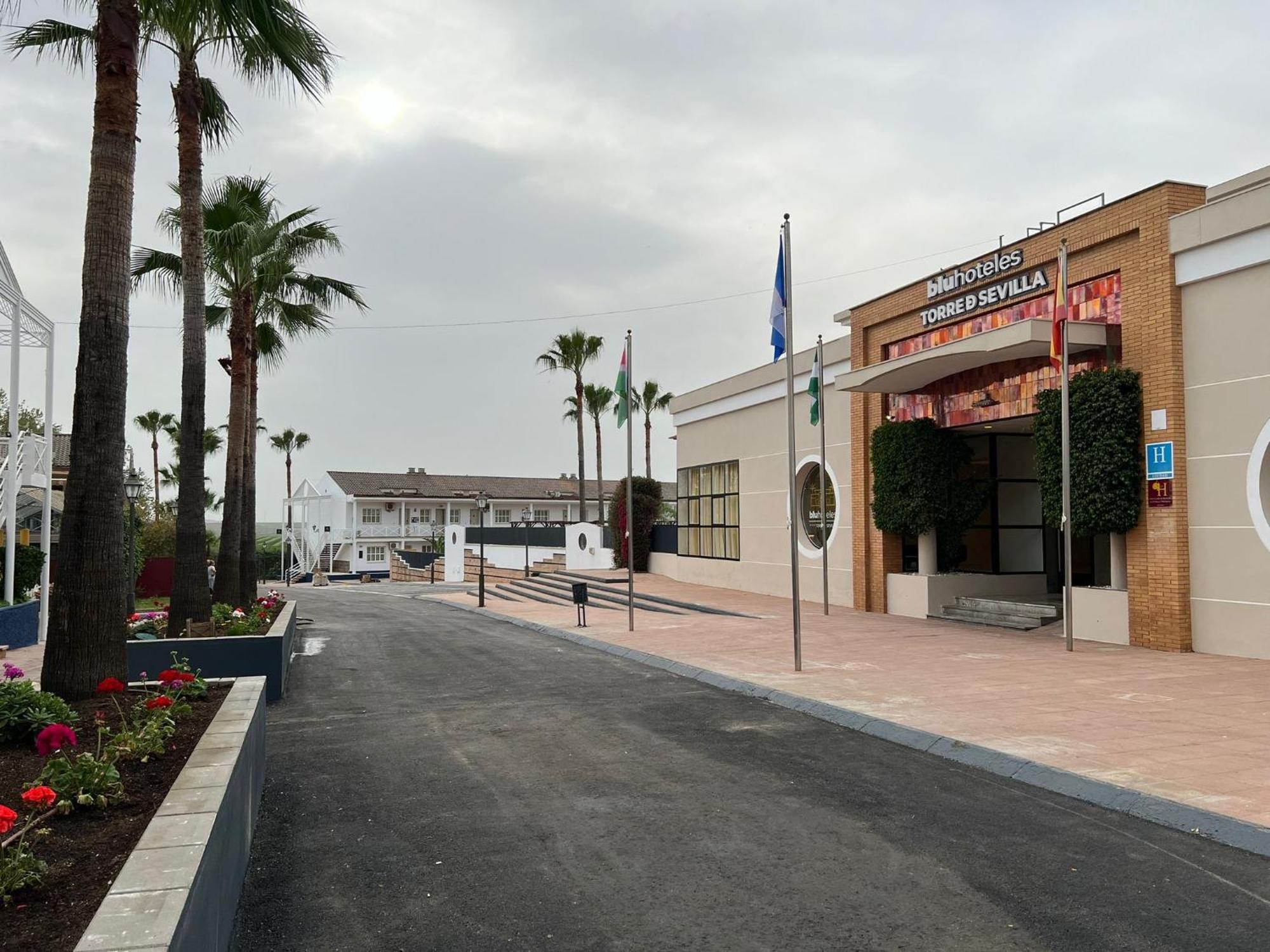 Hospedium Hotel Blu Torre De Sevilla 托里蒂拉雷纳 外观 照片